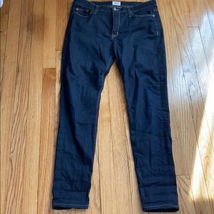 Woman’s blue Hudson jeans, size 32